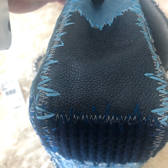 SOLDChanel 15P flap bag stitched Mint collector pc - Picture 5 of 13